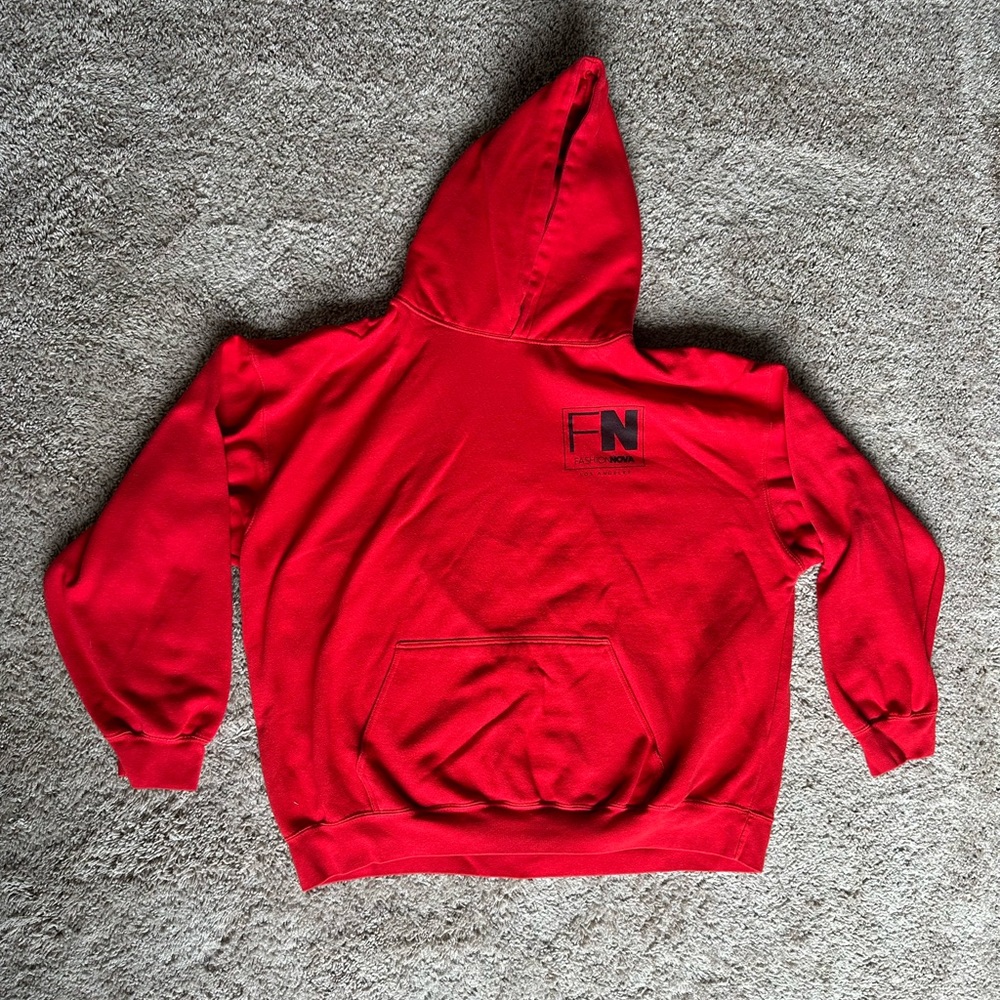 Fashion Nova 2 Piece Hoodie/Jogger Set